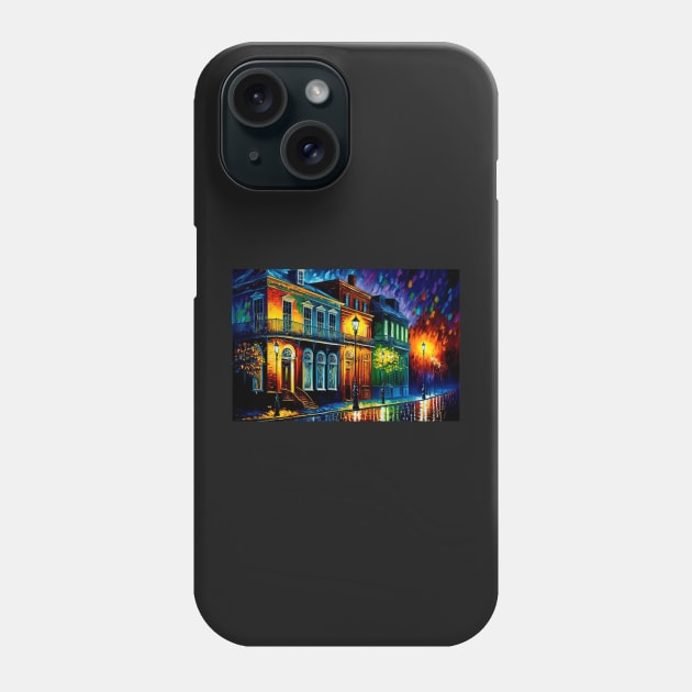 New Orleans at night Phone Case by TrooperLX1177