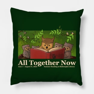 Summer Reading 2023 - All Together Now Pillow