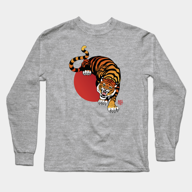 tiger long sleeve