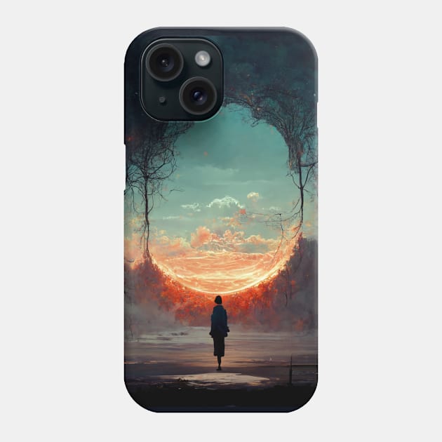The End of Forever Phone Case by Kazaiart