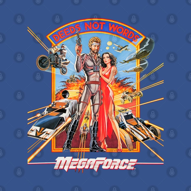 MegaForce Poster by Pop Fan Shop