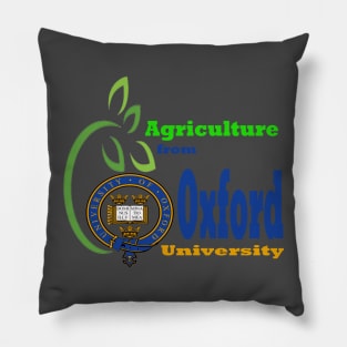 agriculture from oxford university Pillow