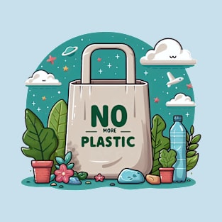 No More Plastic Bag T-Shirt