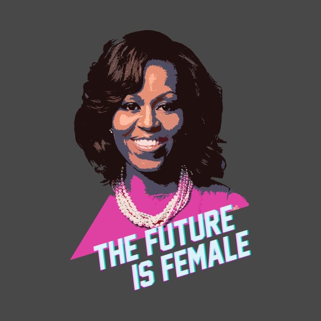 the future is female by disfor