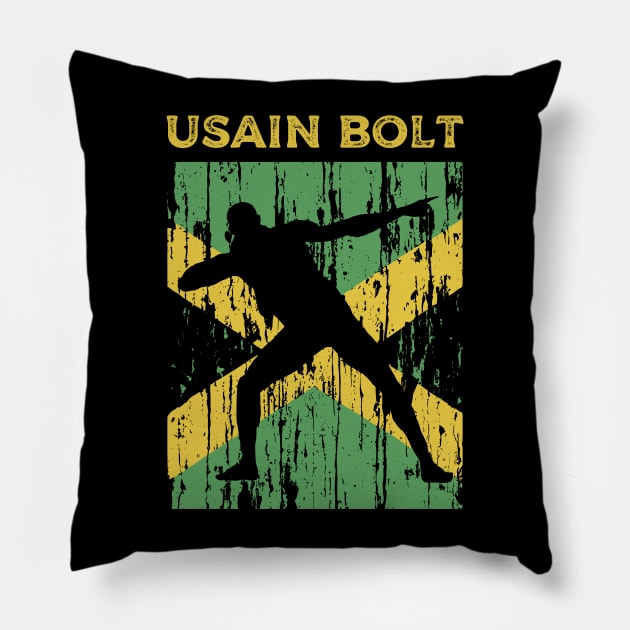 Usain Bolt Pillow by Yopi