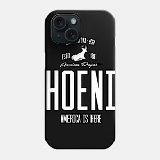 USA, America, Phoenix, Arizona Phone Case