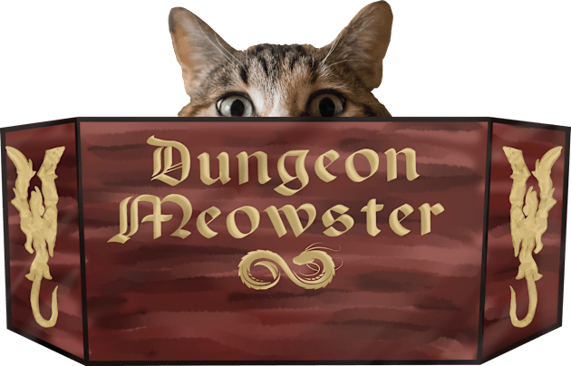 Dungeon Meowster Kids T-Shirt by CrowleyCreations