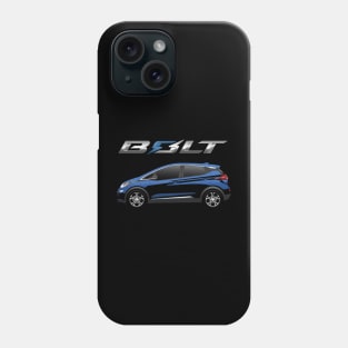 Bolt EV Premier Kinetic Blue Metallic Phone Case