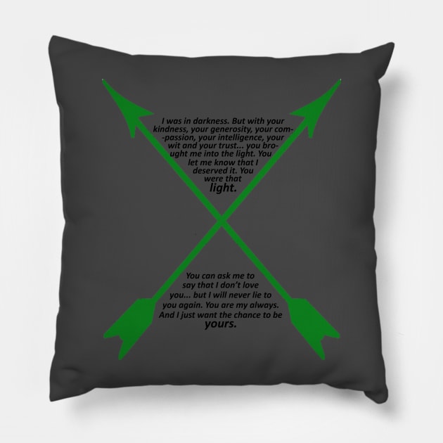 queen wedding vows Pillow by WonderTwinC