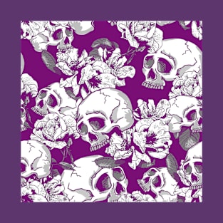 Skull Halloween T-Shirt