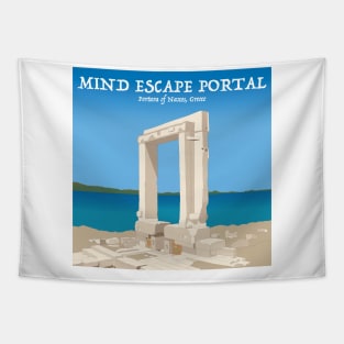 Mind Escape Portal Tapestry