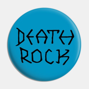 Death Rock Pin