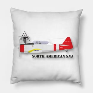 North American SNJ Texan Pillow