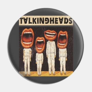 TAlkinG HeADs Pin