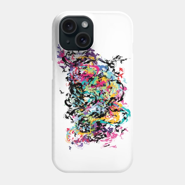 Be colorful Be nature Phone Case by CindyS