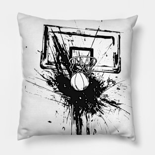 Basketball Hoop Pillow