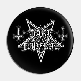 Dark Funeral Logo | Black Metal Pin