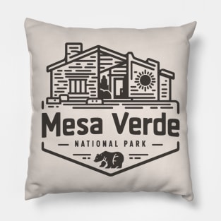 Mesa Verde National Park Pillow