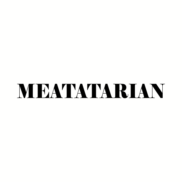 Meatatarian by Cetaceous