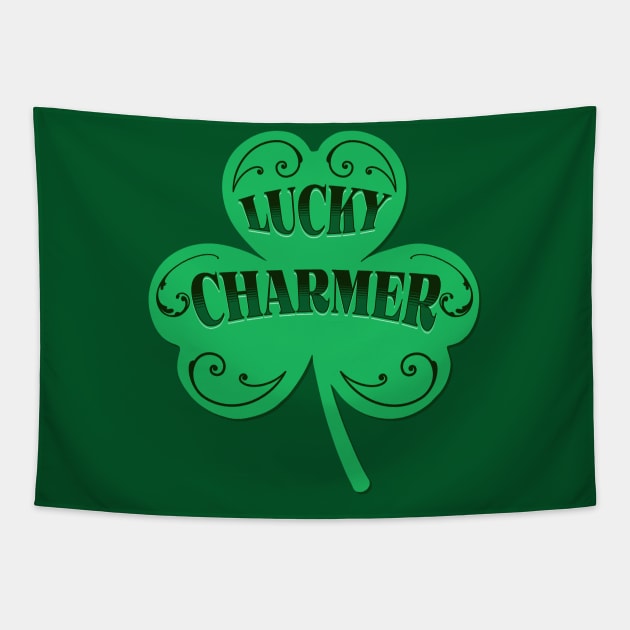 Lucky charmer Tapestry by Polynesian Vibes