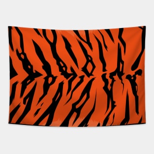 Tiger Pattern Animal Tapestry