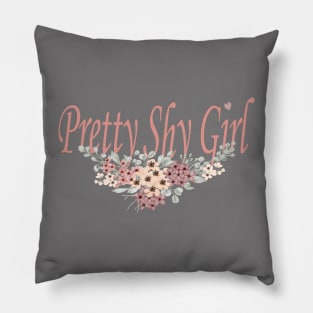 Pretty girl Pillow