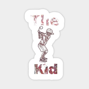 Kid Golfer Magnet