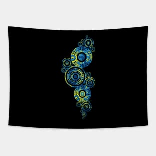 Aboriginal Art - Paisley Design Tapestry