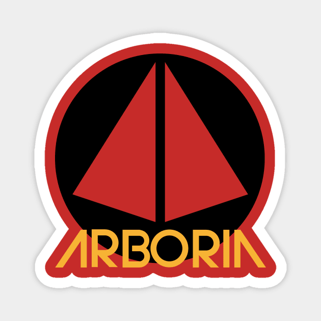 Arboria Institute Magnet by n23tees