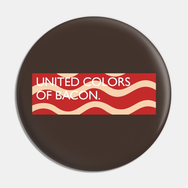 Bacon Pin by BrotherAdam