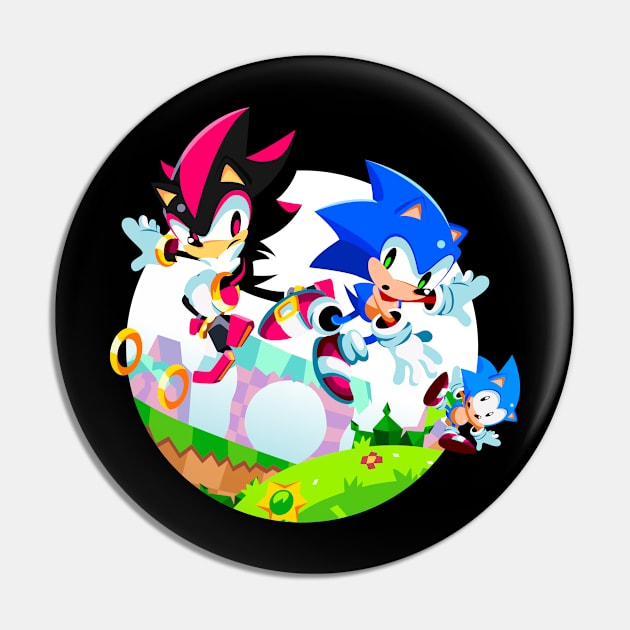 SonicXShadow Pin by lolo_aburto