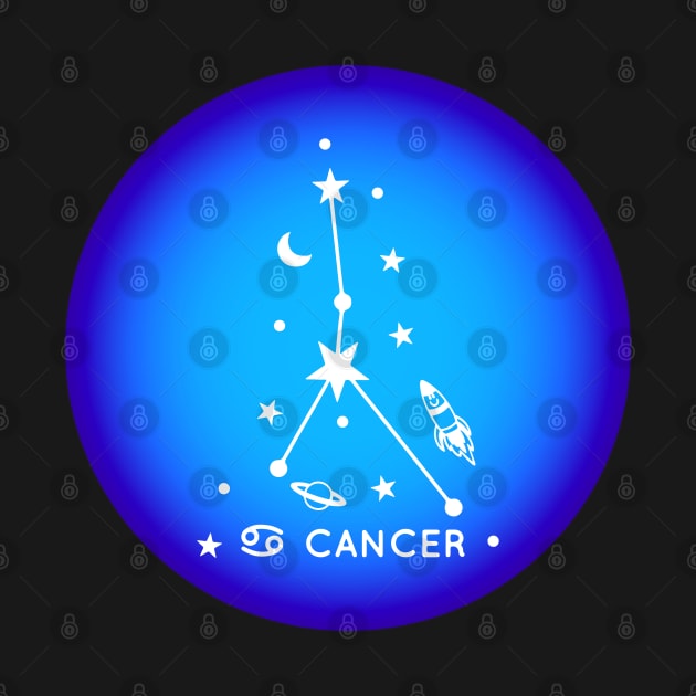 Cancer Zodiac Sign Aura by mystikwhale