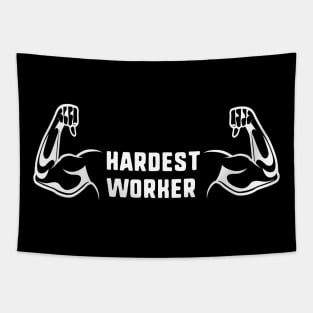 hardest worker Tapestry