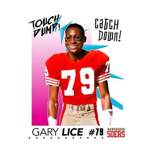 Touch Dump Football - Gary Lice T-Shirt