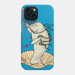 Venus manatee Phone Case