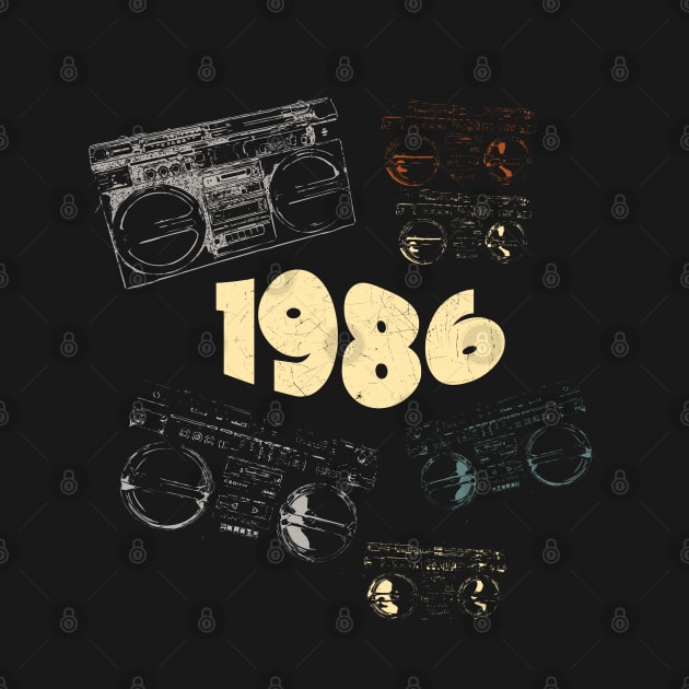 1986 on retro music, grunge radio by Degiab