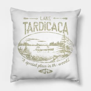 Lake Tardicaca - Vintage Pillow