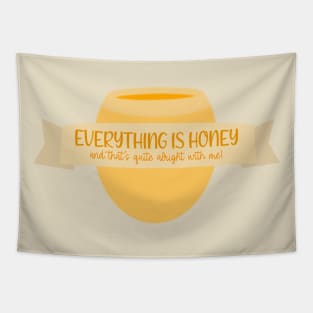 Everything is HONEY Tapestry