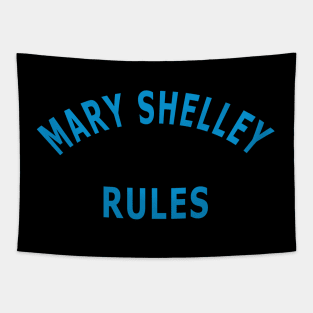 Mary Shelley Rules Tapestry