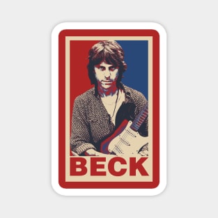 Jeff Beck Pop Art Style Magnet