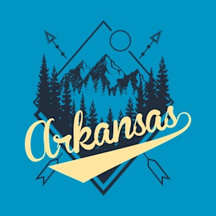 Arkansas Outdoor Design T-Shirt