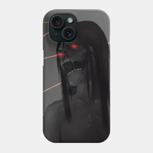 Skinny Fiend Phone Case by LumiereArt