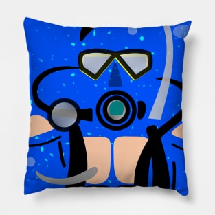 Scuba Diving Pillow