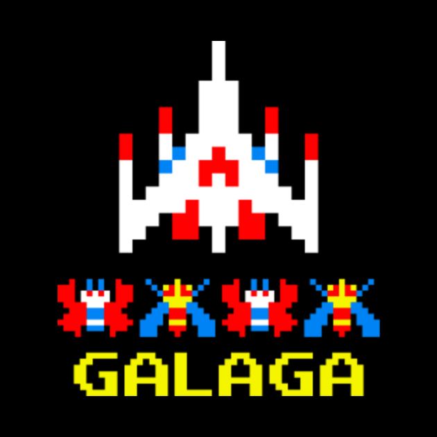 galaxian galaga space invaders arcade game galaxian galaga space invaders arcade game