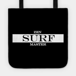 zen surf master Tote