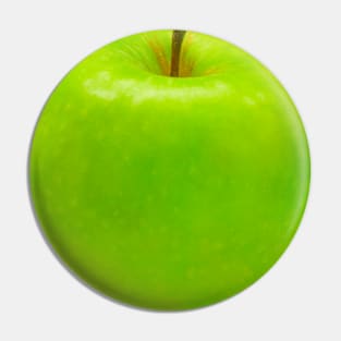 Fresh green apple Pin