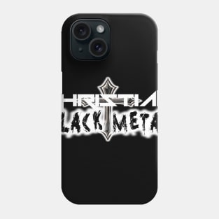 CHRISTIAN BLACK METAL Phone Case