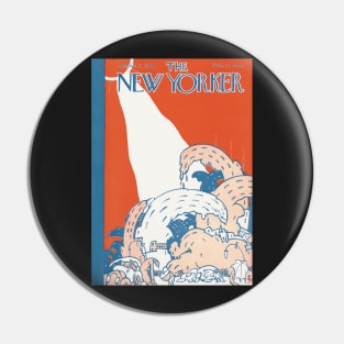 The New Yorker Cover Pin