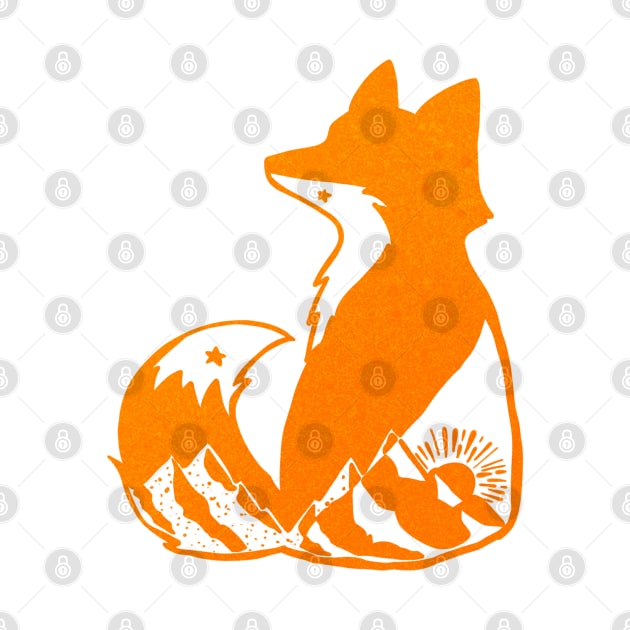 Fjallraven - fox of adventure by Uwaki