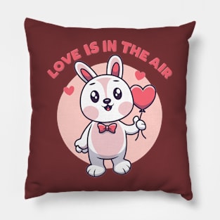 Love is in the Air Pillow